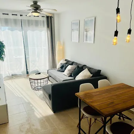 Con Piscina Y Jardin Espectacular Cala Sirenas - Nuevo Apartment