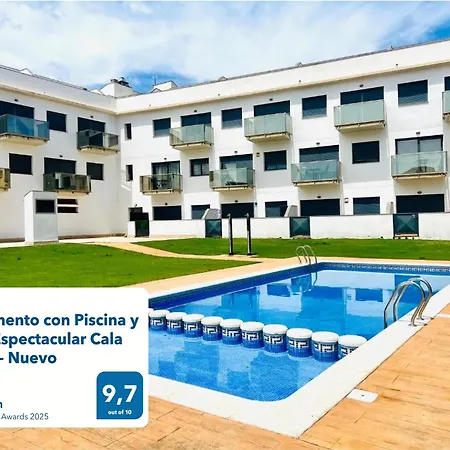Con Piscina Y Jardin Espectacular Cala Sirenas - Nuevo Miami Playa