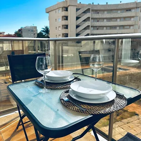 Apartment Con Piscina Y Jardin Espectacular Cala Sirenas - Nuevo Miami Playa